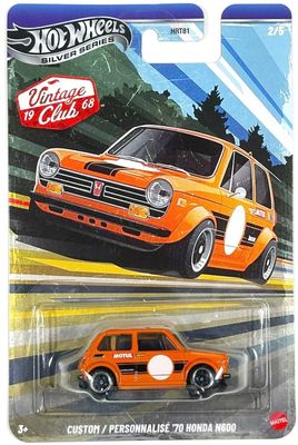Honda N600 1970 custom - Vintage Grand Prix - Hot Wheels 1:64