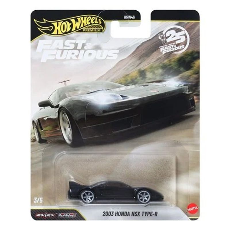Honda NSX Type R 2003 Fast & Furious - Hot Wheels 1:64