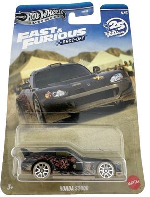 Honda S2000 - Hot Wheels Fast & Furious Fast Rides 1:64