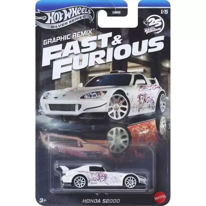 Honda S2000 - Hot Wheels Fast & Furious 1:64