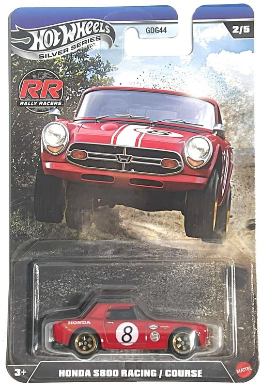 Honda S800 Racing - Hot Wheels Rally Racers 1:64