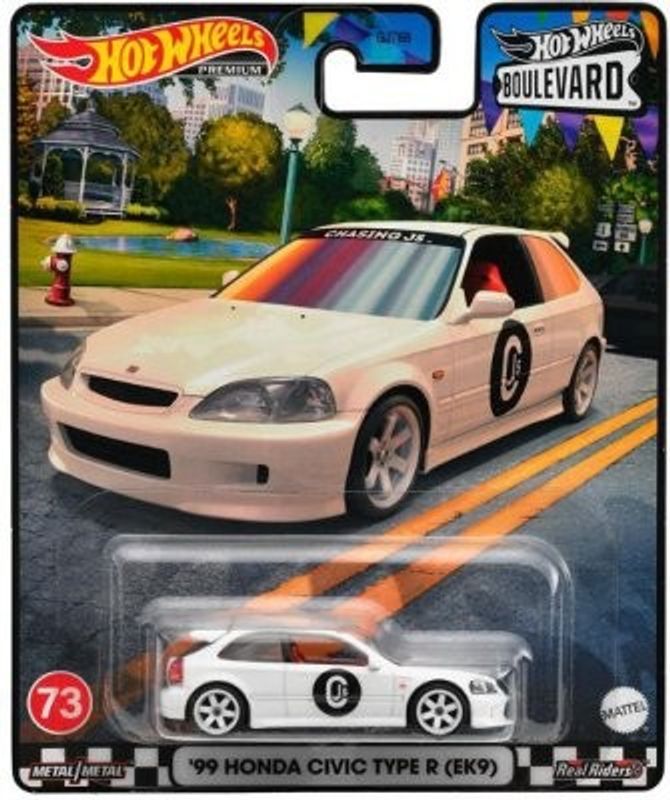 Honda Civic Type R (EK9) 1999 - Hot Wheels 1:64