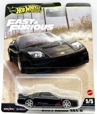 Honda NSX-R 2003 svart - Hot Wheels