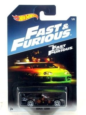 Honda S2000 Fast & Furious - Hot Wheels 1:64