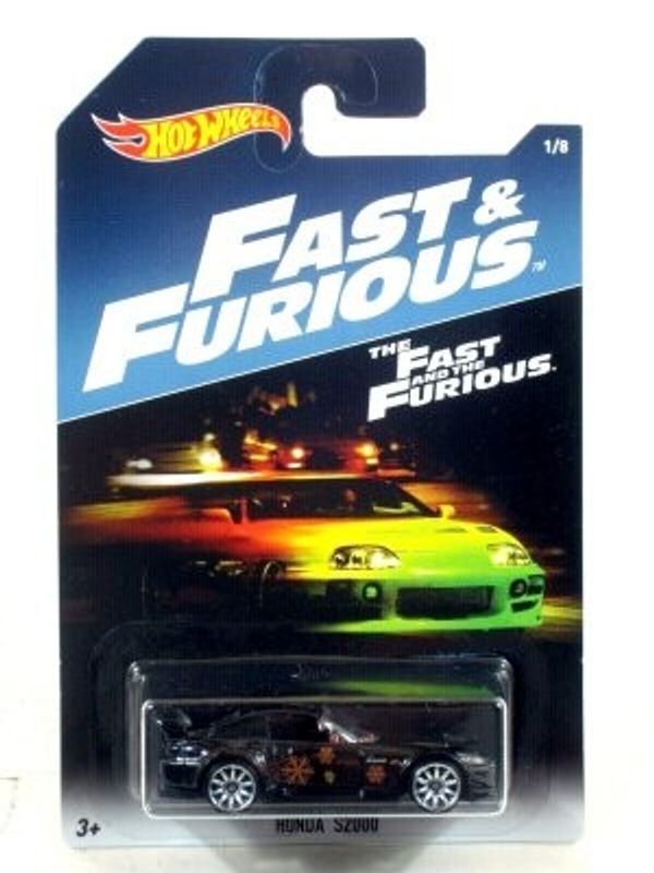 Honda S2000 Fast & Furious - Hot Wheels 1:64