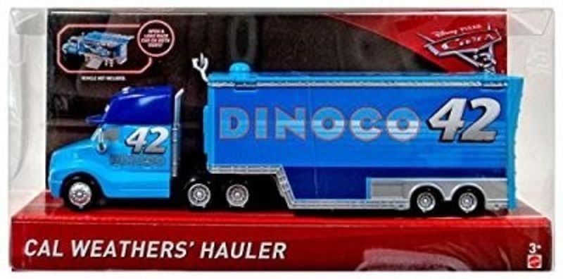 Dinoco Lastbil / Hauler - Bilar 3