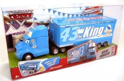 Kungen Lastbil / Gray Hauler