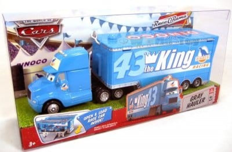 Kungen Lastbil / Gray Hauler