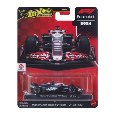 F1-series Haas 2024 #27 Nico Hülkenberg - Hot Wheels 1:64