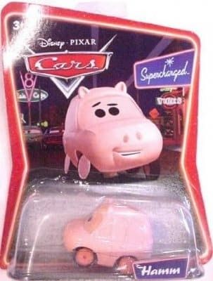 Hamm - serie 2 Disney bilar