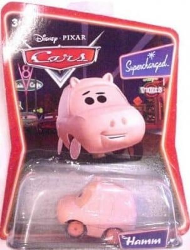 Hamm - serie 2 Disney bilar