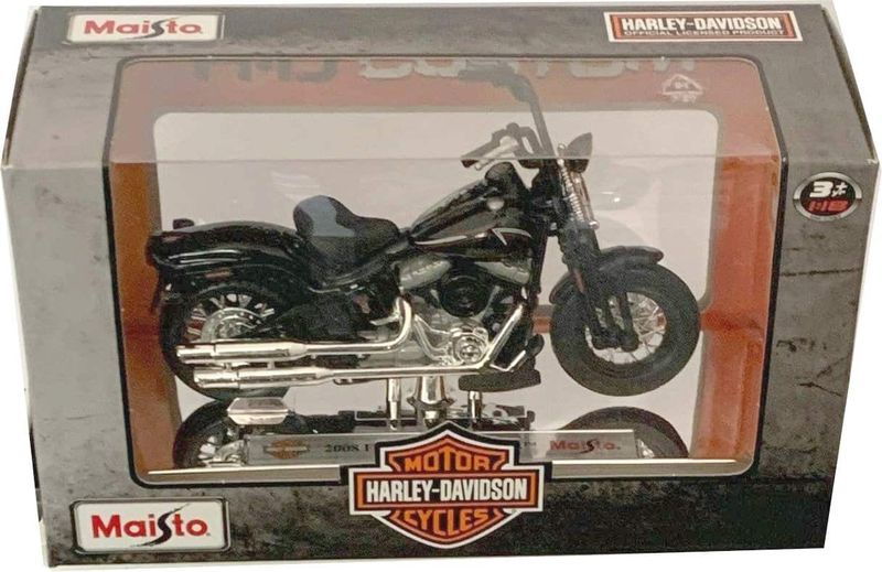 Harley Davidson FLSTB Cross Bones 2008 - skala 1:18