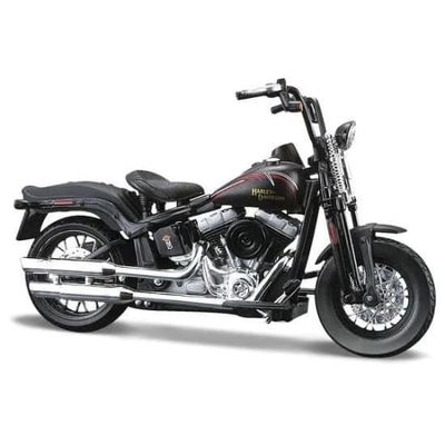 Harley Davidson FLSTB Cross Bones 2008 - skala 1:18