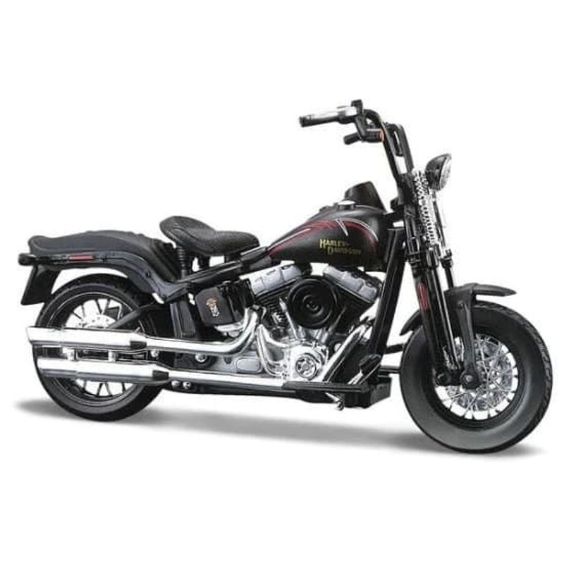 Harley Davidson FLSTB Cross Bones 2008 - skala 1:18