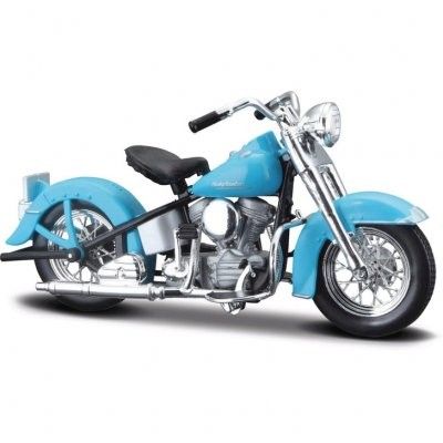 Harley Davidson 74FL Hydra Glide 1953 - skala 1:18
