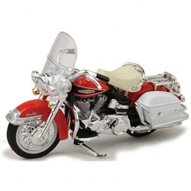 Harley Davidson FLH Electra Glide 1968 - skala 1:24