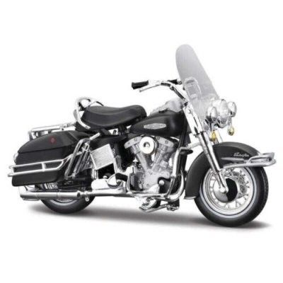 Harley Davidson FLH Electra Glide 1966 - skala 1:24