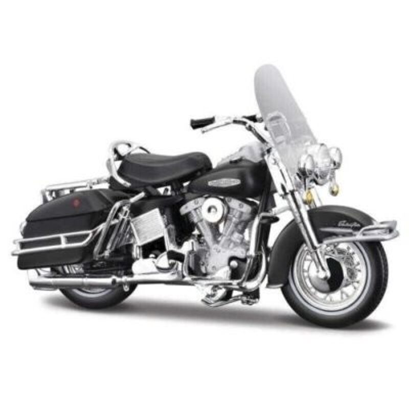 Harley Davidson FLH Electra Glide 1966 - skala 1:24
