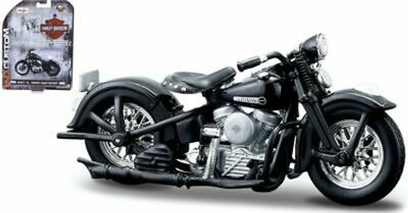 Harley Davidson FL Panhead 1948 - skala 1:18