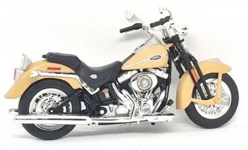 Harley Davidson FLSTCI Softail Springer 2005 - skala 1:18