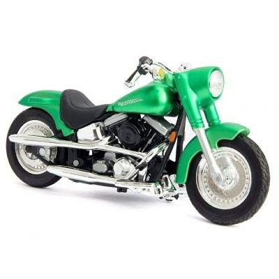 Harley Davidson FLSTF Street Stalker 2000 - skala 1:18