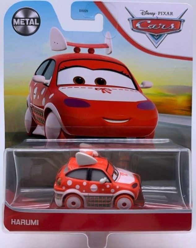 Harumi – Cars 2 – 2021