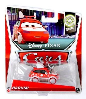 Harumi - Cars 2