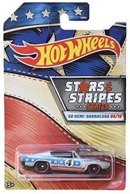 Plymouth Hemi Barracuda 1968 - Hot Wheels 1:64