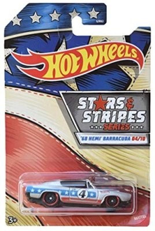 Plymouth Hemi Barracuda 1968 - Hot Wheels 1:64