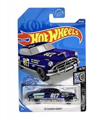 Hudson Hornet 52 Lila - Hot Wheels 1:64