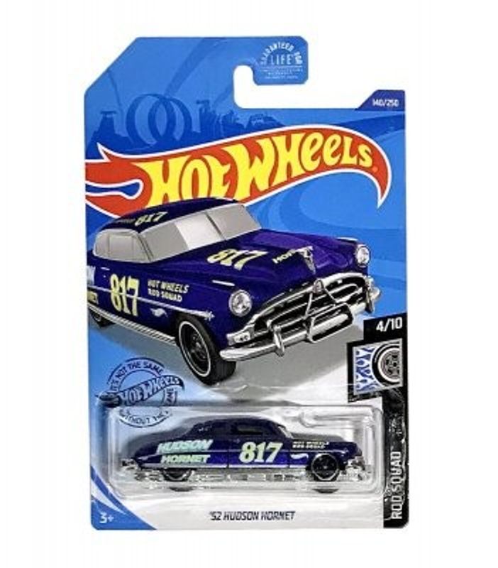 Hudson Hornet 52 Lila - Hot Wheels 1:64