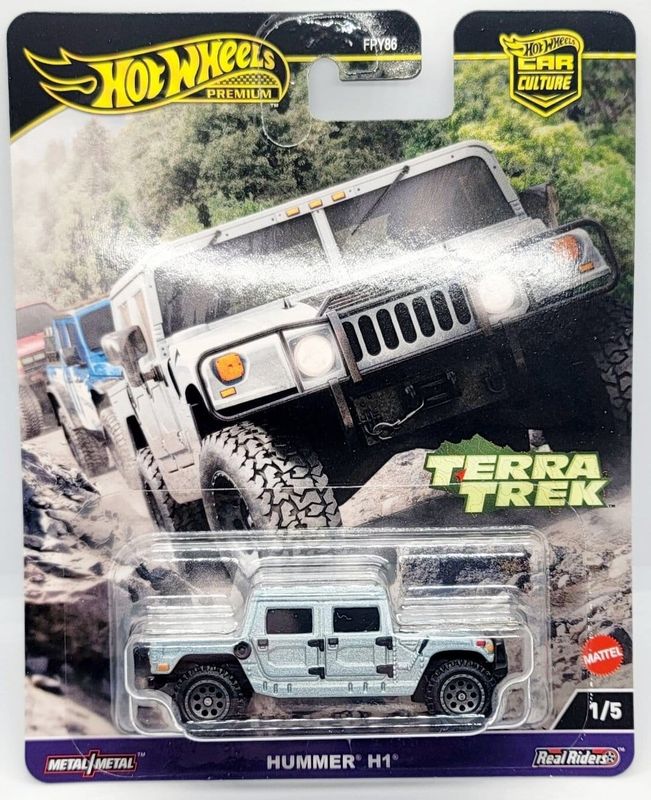 Hummer H1 - Hot Wheels Car Culture 1:64