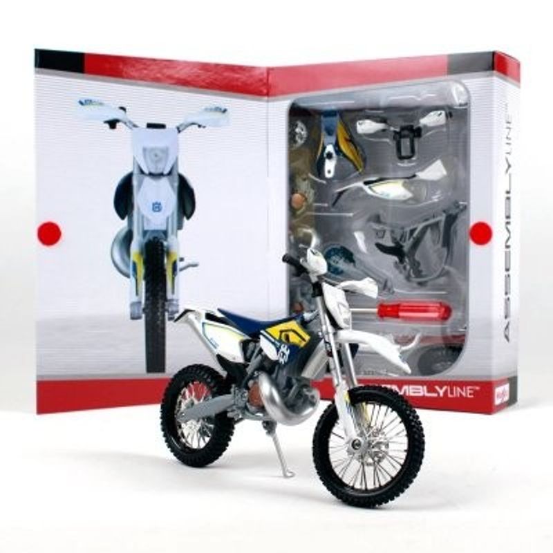 Husqvarna FE501 - skala 1:12 (byggsats)