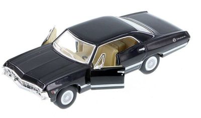 Chevrolet Impala 1967 svart - skala 1:43