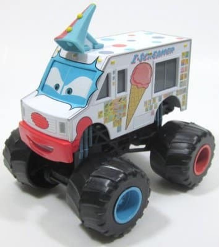 IScreamer Monster truck - ny, utan förpackning