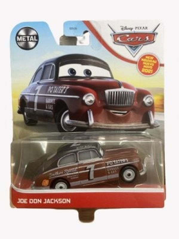 Joe Don Jackson - Cars 3