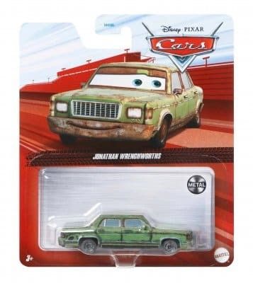 Jonathan Wrenchworths - Disney cars 2022