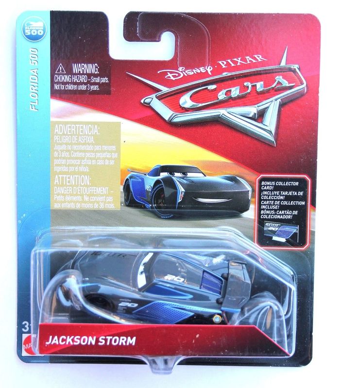 Jackson Storm no 2.0 (utgåva 2018-19) - Bilar 3