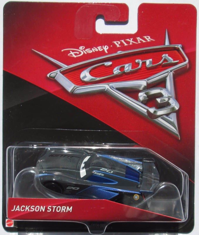 Jackson Storm no 2.0 - Disney Bilar 3