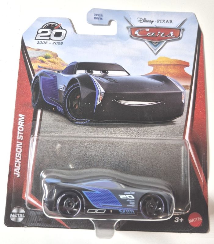 Jackson Storm no 2.0 - Disney Bilar 3 Anniversary Ed.