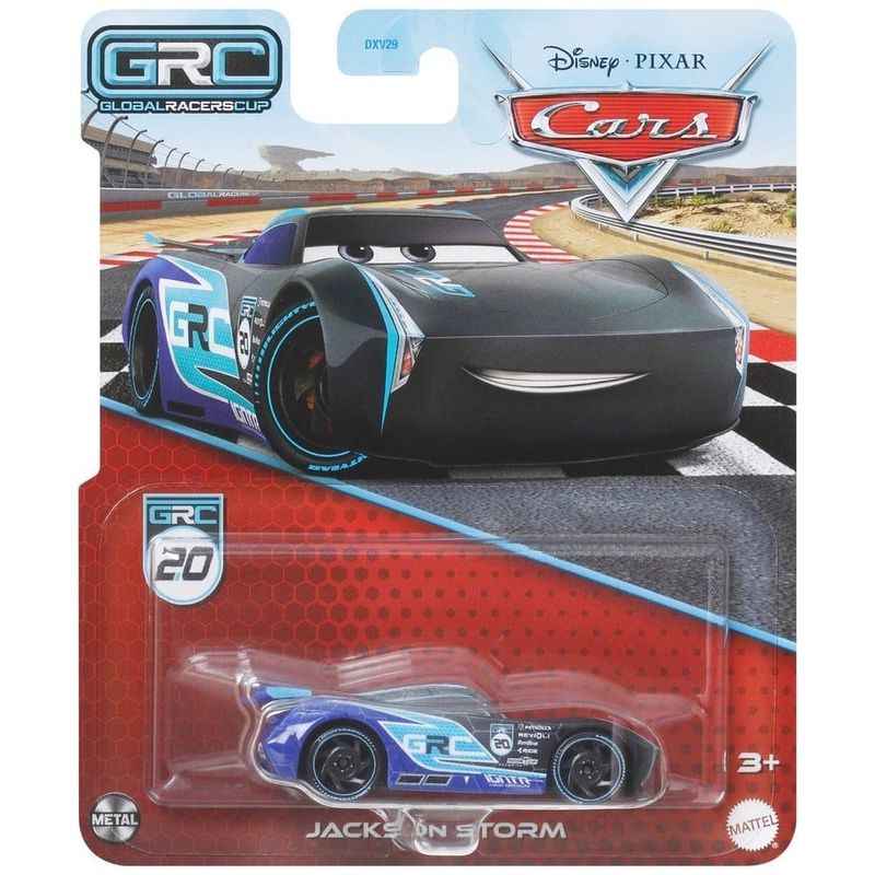 Jackson Storm no 2.0 GRC- Disney Bilar 3