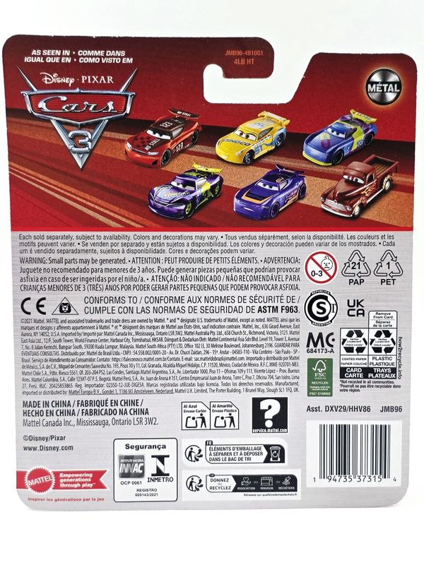 Jackson Storm crew chief - Disney Bilar 3