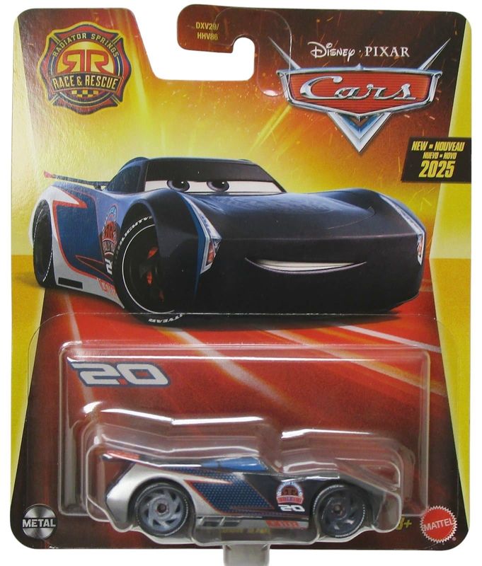 Jackson Storm no 2.0 Race & Rescue - Disney Cars