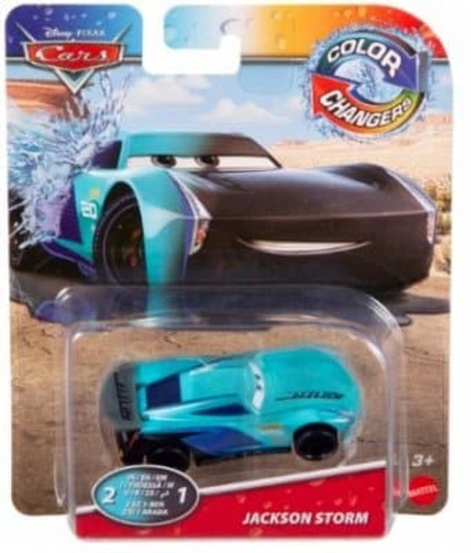 Jackson Storm - Color Changers Disney Cars