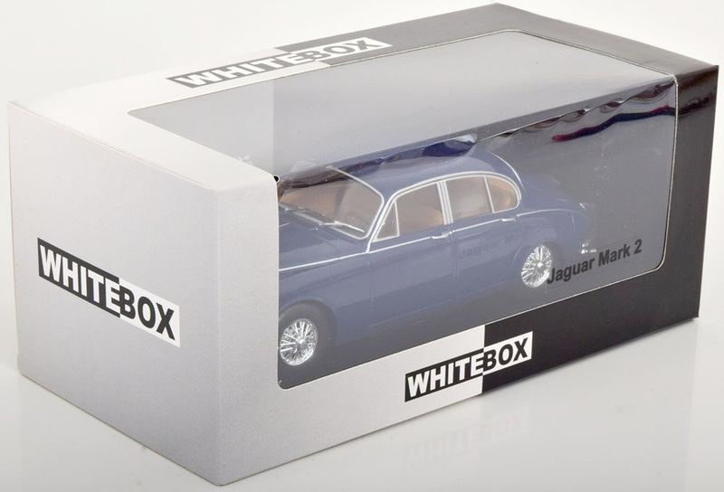 Jaguar Mk 2 1960 - skala 1:24