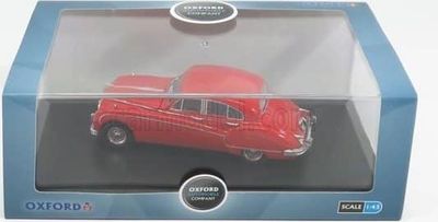 Jaguar MK VIII röd - skala 1:43