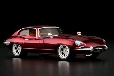 Jaguar E-Type 1964 - Hot Wheels RLC Exclusive 1:64