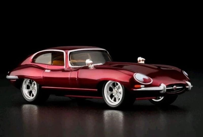 Jaguar E-Type 1964 - Hot Wheels RLC Exclusive 1:64
