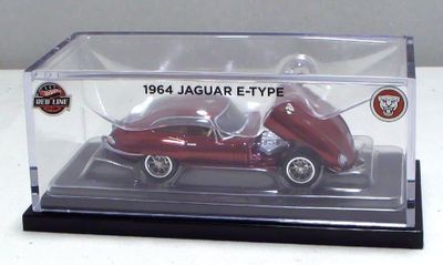 Jaguar E-Type 1964 - Hot Wheels RLC Exclusive 1:64