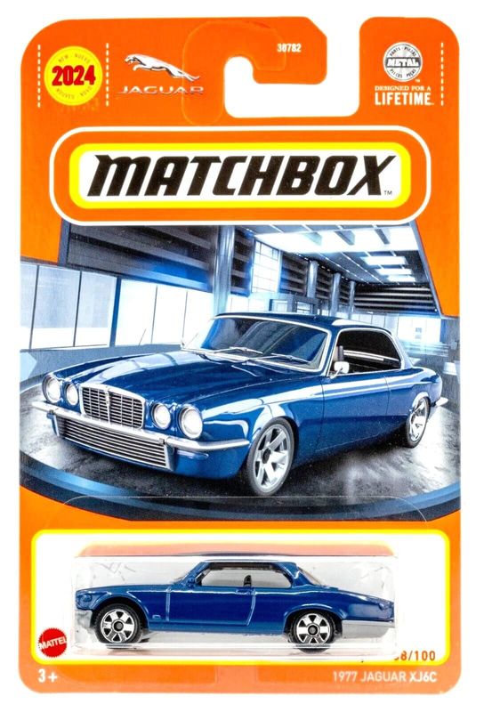 Jaguar XJ6C 1977 - Matchbox 1:64